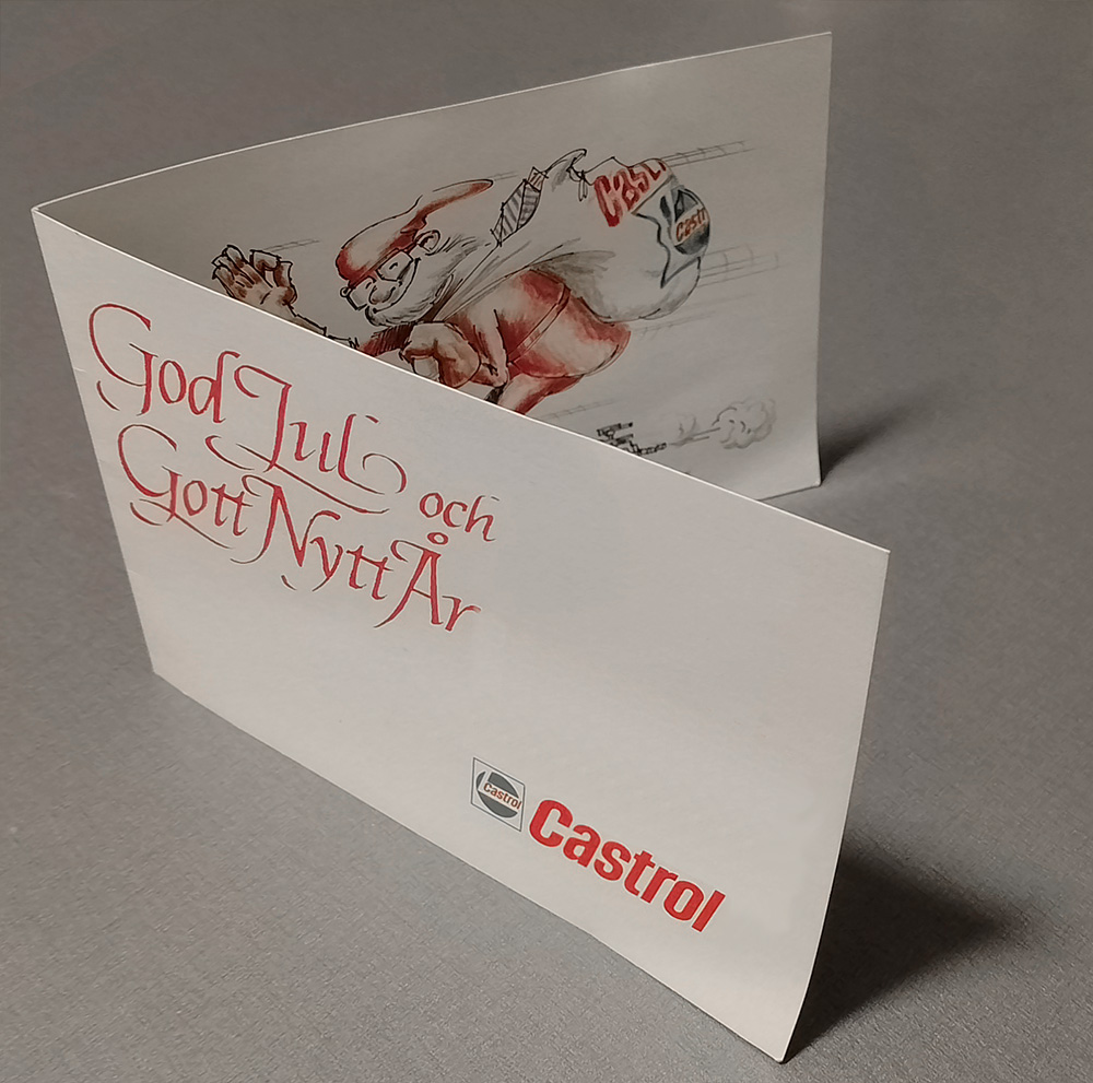 julkort Castrol